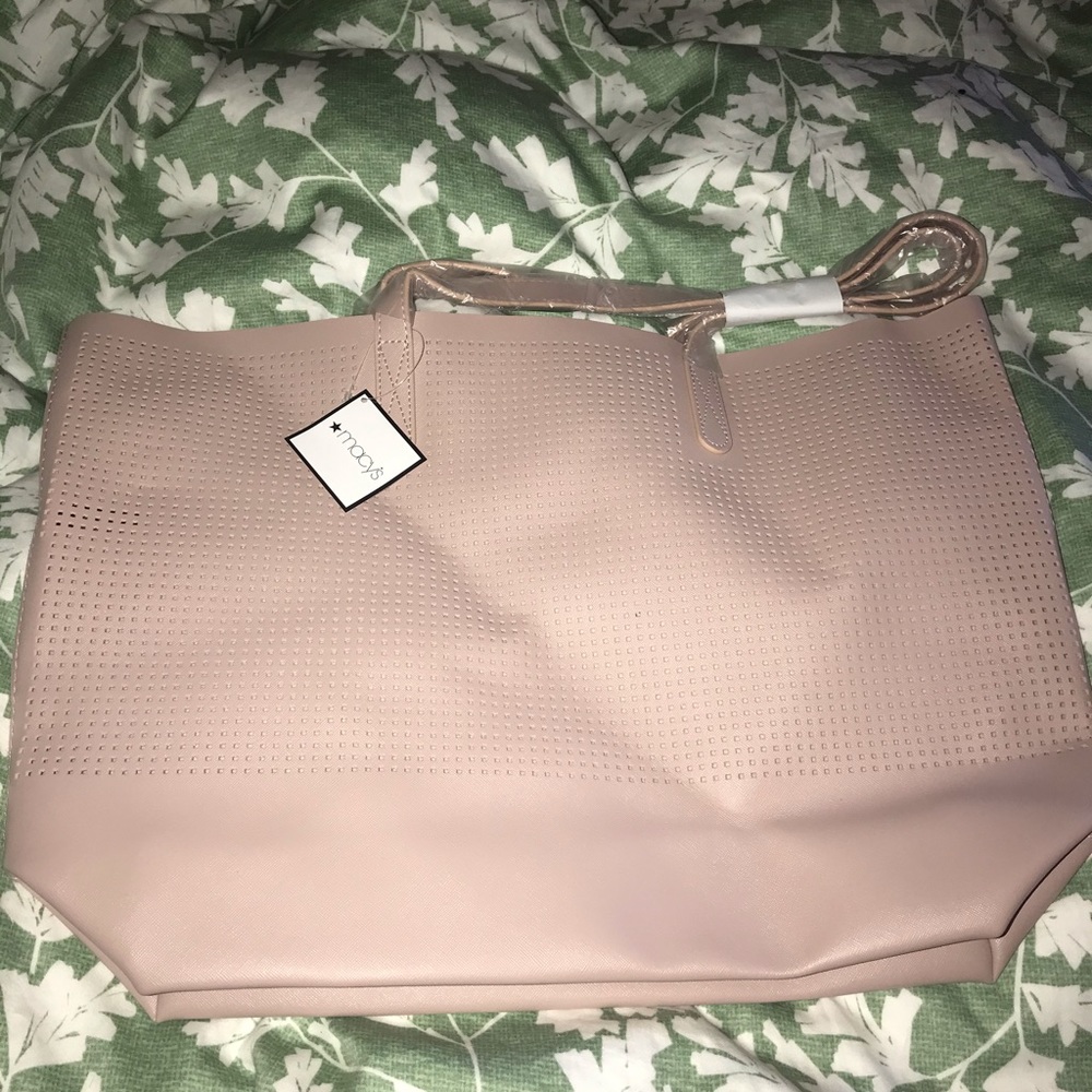Macy’s Pink tote